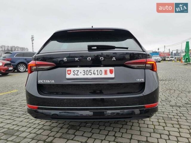 Черный Шкода Октавия, объемом двигателя 1.97 л и пробегом 280 тыс. км за 18500 $, фото 6 на Automoto.ua