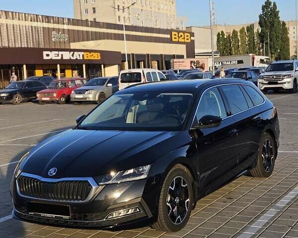 Черный Шкода Октавия, объемом двигателя 1.97 л и пробегом 170 тыс. км за 23500 $, фото 28 на Automoto.ua