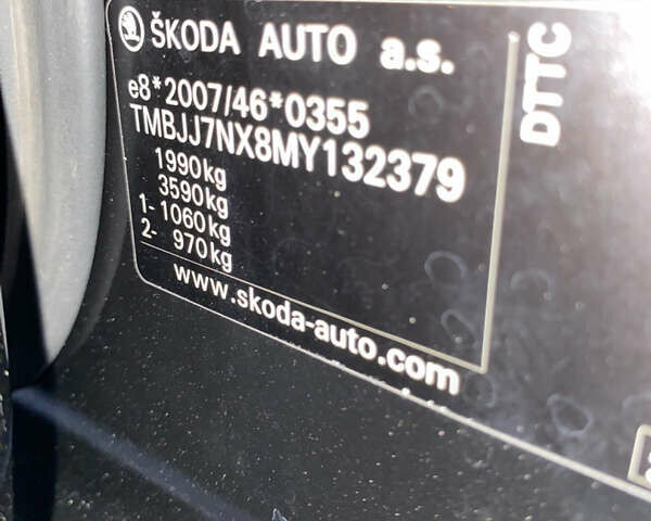 Черный Шкода Октавия, объемом двигателя 2.01 л и пробегом 179 тыс. км за 21800 $, фото 26 на Automoto.ua