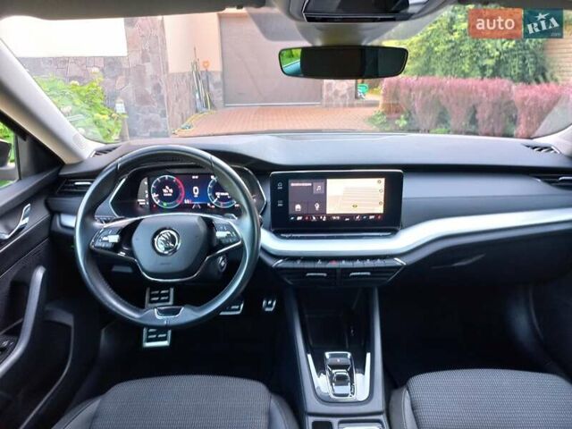 Черный Шкода Октавия, объемом двигателя 2 л и пробегом 224 тыс. км за 19499 $, фото 47 на Automoto.ua