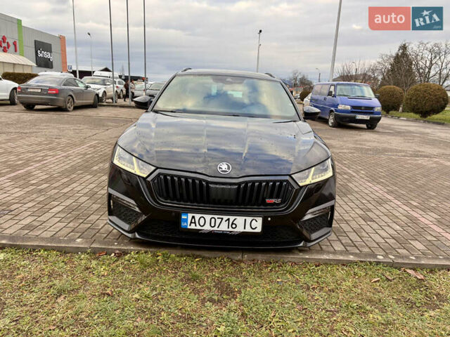 Черный Шкода Октавия, объемом двигателя 1.97 л и пробегом 248 тыс. км за 28000 $, фото 4 на Automoto.ua
