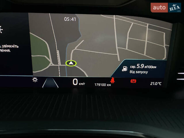 Черный Шкода Октавия, объемом двигателя 2.01 л и пробегом 179 тыс. км за 21800 $, фото 22 на Automoto.ua