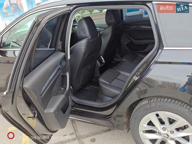 Черный Шкода Октавия, объемом двигателя 1.97 л и пробегом 250 тыс. км за 19500 $, фото 14 на Automoto.ua