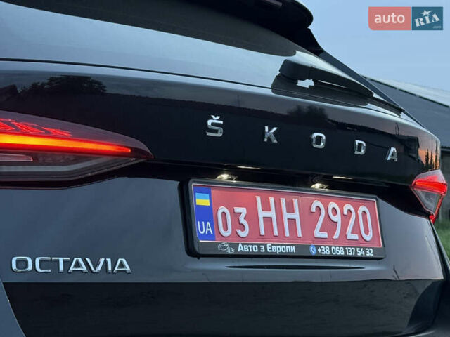 Черный Шкода Октавия, объемом двигателя 2 л и пробегом 182 тыс. км за 21700 $, фото 130 на Automoto.ua