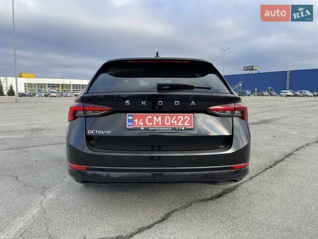 Черный Шкода Октавия, объемом двигателя 2 л и пробегом 233 тыс. км за 20200 $, фото 16 на Automoto.ua