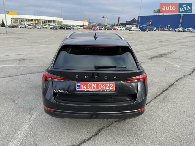 Черный Шкода Октавия, объемом двигателя 2 л и пробегом 233 тыс. км за 20200 $, фото 8 на Automoto.ua