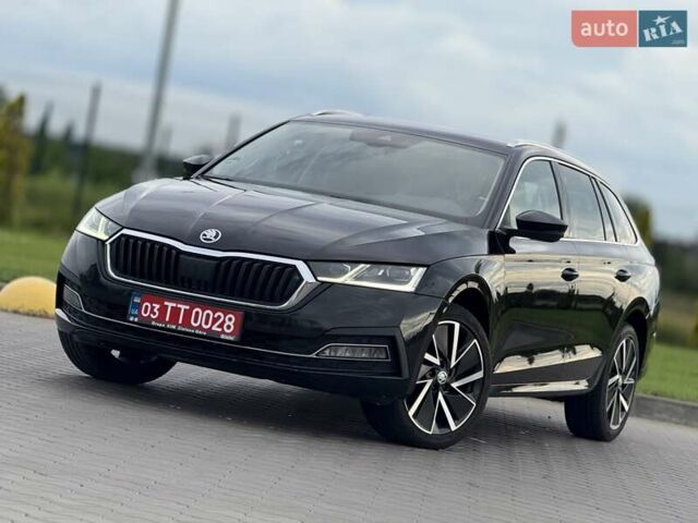 Черный Шкода Октавия, объемом двигателя 1.97 л и пробегом 243 тыс. км за 19200 $, фото 1 на Automoto.ua