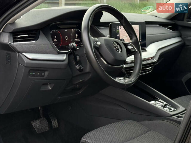 Черный Шкода Октавия, объемом двигателя 2 л и пробегом 182 тыс. км за 21700 $, фото 6 на Automoto.ua