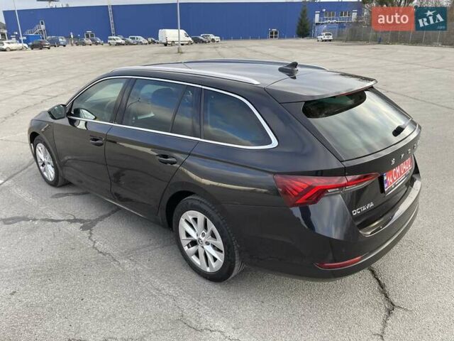 Черный Шкода Октавия, объемом двигателя 2 л и пробегом 233 тыс. км за 20200 $, фото 6 на Automoto.ua