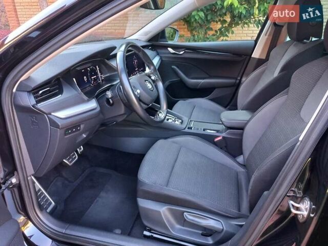 Черный Шкода Октавия, объемом двигателя 2 л и пробегом 224 тыс. км за 19499 $, фото 25 на Automoto.ua