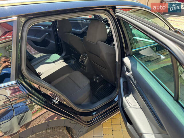 Черный Шкода Октавия, объемом двигателя 1.97 л и пробегом 166 тыс. км за 20699 $, фото 20 на Automoto.ua