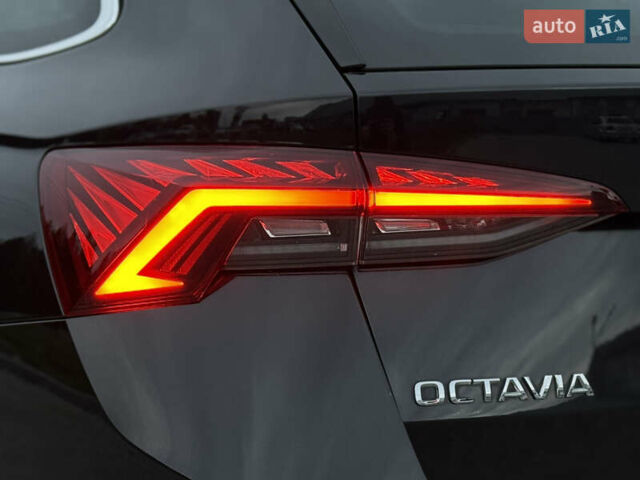 Чорний Шкода Октавія, об'ємом двигуна 2 л та пробігом 185 тис. км за 20990 $, фото 62 на Automoto.ua
