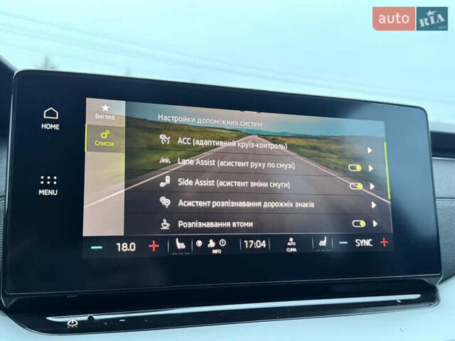 Черный Шкода Октавия, объемом двигателя 2 л и пробегом 185 тыс. км за 20890 $, фото 123 на Automoto.ua