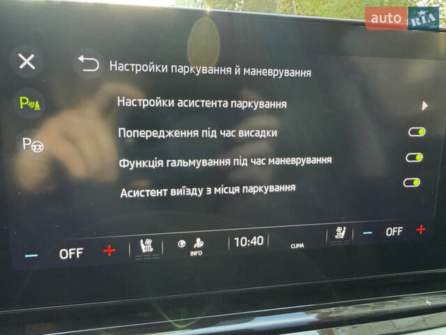 Черный Шкода Октавия, объемом двигателя 1.97 л и пробегом 147 тыс. км за 23999 $, фото 99 на Automoto.ua