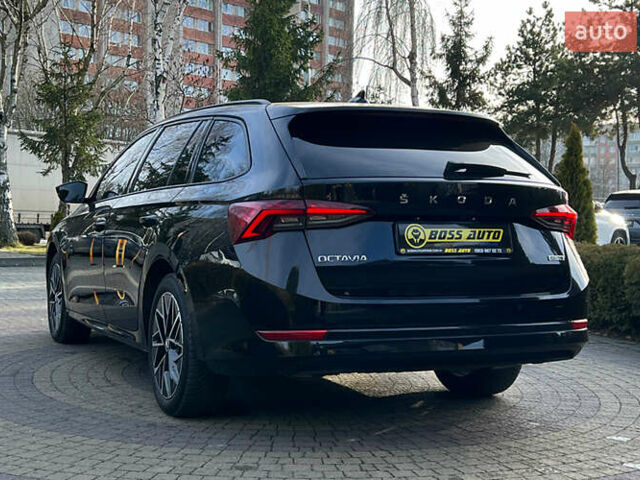 Черный Шкода Октавия, объемом двигателя 1.5 л и пробегом 35 тыс. км за 23650 $, фото 4 на Automoto.ua