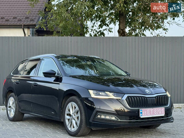 Черный Шкода Октавия, объемом двигателя 2 л и пробегом 182 тыс. км за 20500 $, фото 9 на Automoto.ua