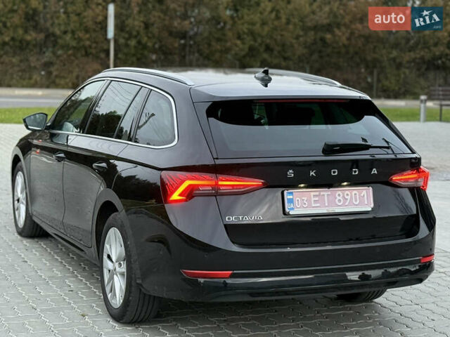 Чорний Шкода Октавія, об'ємом двигуна 2 л та пробігом 185 тис. км за 20990 $, фото 113 на Automoto.ua