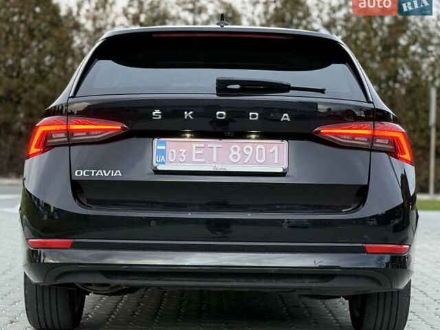 Черный Шкода Октавия, объемом двигателя 2 л и пробегом 185 тыс. км за 20890 $, фото 41 на Automoto.ua
