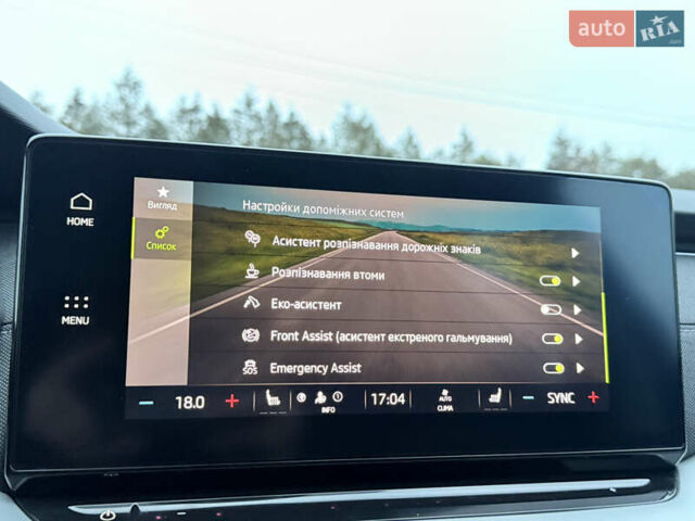 Чорний Шкода Октавія, об'ємом двигуна 2 л та пробігом 185 тис. км за 20990 $, фото 12 на Automoto.ua