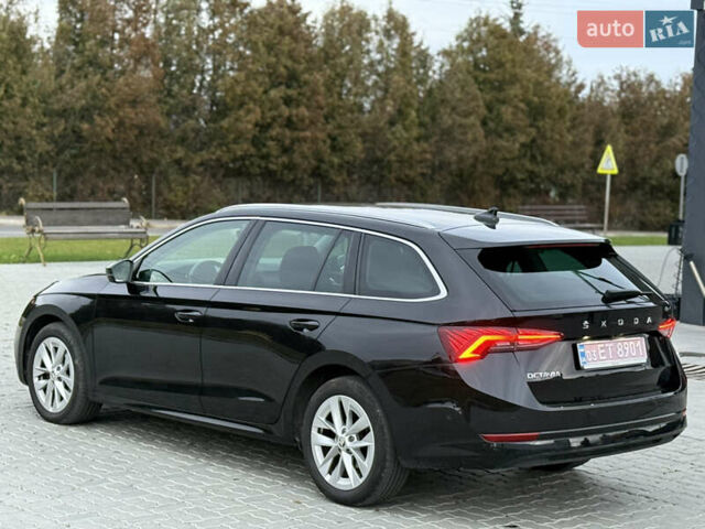 Чорний Шкода Октавія, об'ємом двигуна 2 л та пробігом 185 тис. км за 20990 $, фото 119 на Automoto.ua