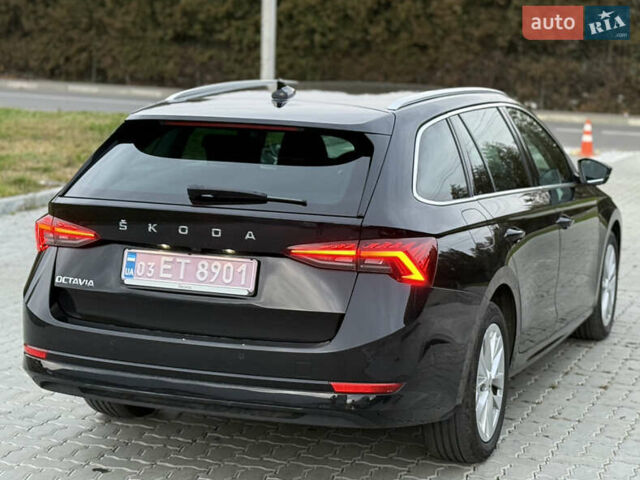 Чорний Шкода Октавія, об'ємом двигуна 2 л та пробігом 185 тис. км за 20990 $, фото 98 на Automoto.ua
