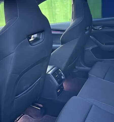 Черный Шкода Октавия, объемом двигателя 1.97 л и пробегом 206 тыс. км за 20600 $, фото 14 на Automoto.ua