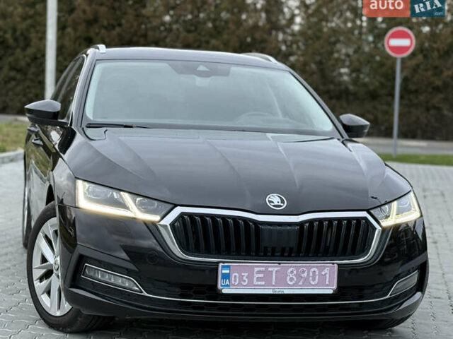 Чорний Шкода Октавія, об'ємом двигуна 2 л та пробігом 185 тис. км за 20990 $, фото 82 на Automoto.ua