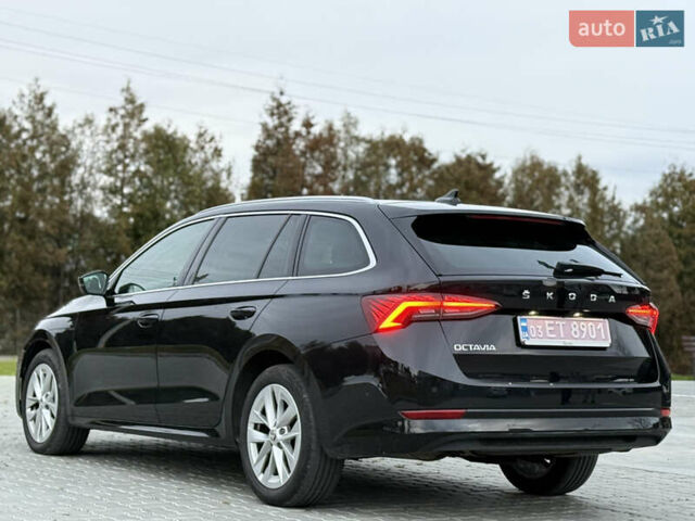 Чорний Шкода Октавія, об'ємом двигуна 2 л та пробігом 185 тис. км за 20990 $, фото 118 на Automoto.ua