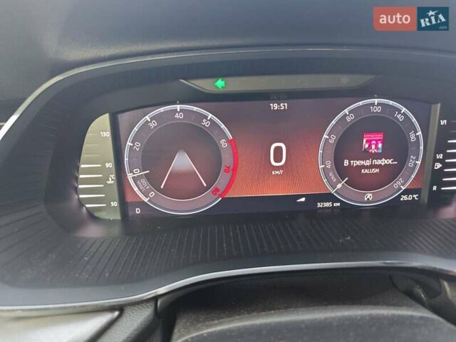 Черный Шкода Октавия, объемом двигателя 1.5 л и пробегом 32 тыс. км за 23000 $, фото 26 на Automoto.ua