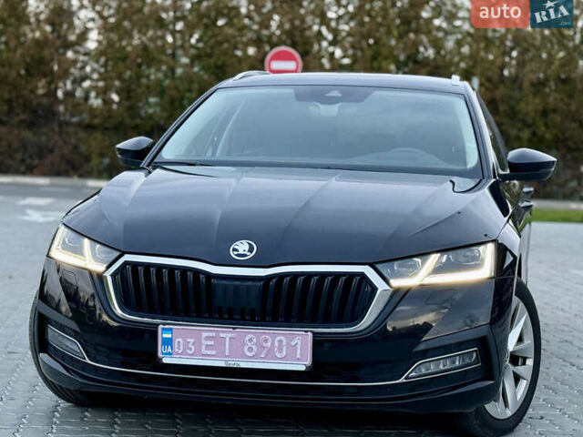 Черный Шкода Октавия, объемом двигателя 2 л и пробегом 185 тыс. км за 20890 $, фото 1 на Automoto.ua