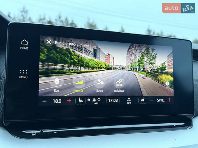 Черный Шкода Октавия, объемом двигателя 2 л и пробегом 185 тыс. км за 20890 $, фото 120 на Automoto.ua