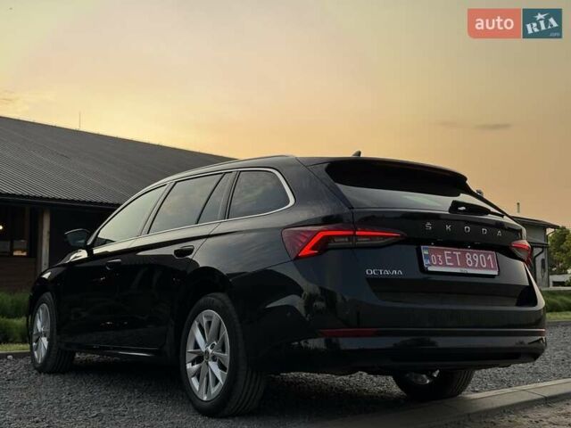 Черный Шкода Октавия, объемом двигателя 2 л и пробегом 175 тыс. км за 21800 $, фото 12 на Automoto.ua