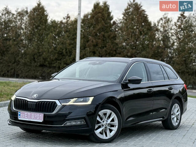 Черный Шкода Октавия, объемом двигателя 2 л и пробегом 185 тыс. км за 20890 $, фото 13 на Automoto.ua