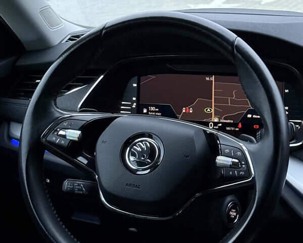 Чорний Шкода Октавія, об'ємом двигуна 2 л та пробігом 185 тис. км за 20990 $, фото 42 на Automoto.ua