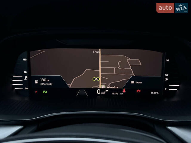 Чорний Шкода Октавія, об'ємом двигуна 2 л та пробігом 185 тис. км за 20990 $, фото 15 на Automoto.ua