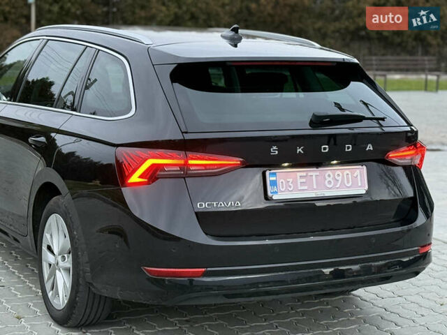 Чорний Шкода Октавія, об'ємом двигуна 2 л та пробігом 185 тис. км за 20990 $, фото 122 на Automoto.ua