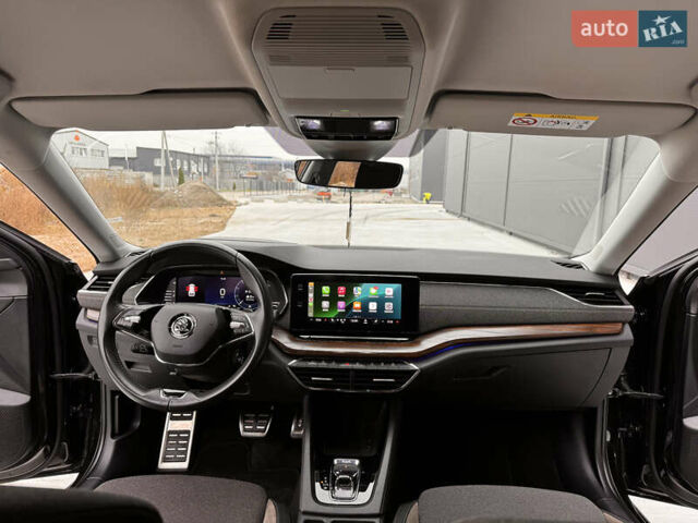 Чорний Шкода Октавія, об'ємом двигуна 1.97 л та пробігом 197 тис. км за 24700 $, фото 34 на Automoto.ua