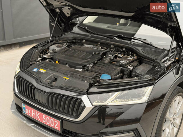 Чорний Шкода Октавія, об'ємом двигуна 1.97 л та пробігом 197 тис. км за 24700 $, фото 64 на Automoto.ua