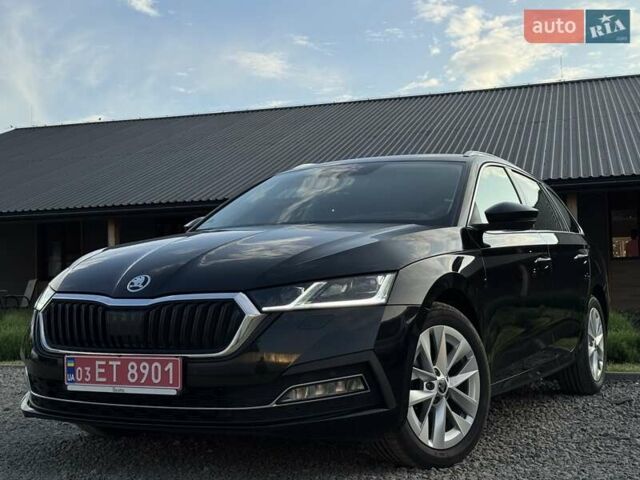 Черный Шкода Октавия, объемом двигателя 2 л и пробегом 175 тыс. км за 21800 $, фото 2 на Automoto.ua