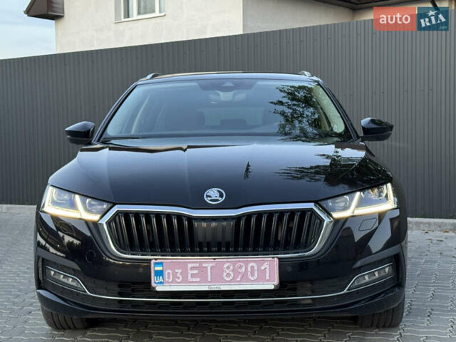 Черный Шкода Октавия, объемом двигателя 2 л и пробегом 182 тыс. км за 20500 $, фото 2 на Automoto.ua