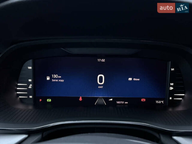 Чорний Шкода Октавія, об'ємом двигуна 2 л та пробігом 185 тис. км за 20990 $, фото 18 на Automoto.ua