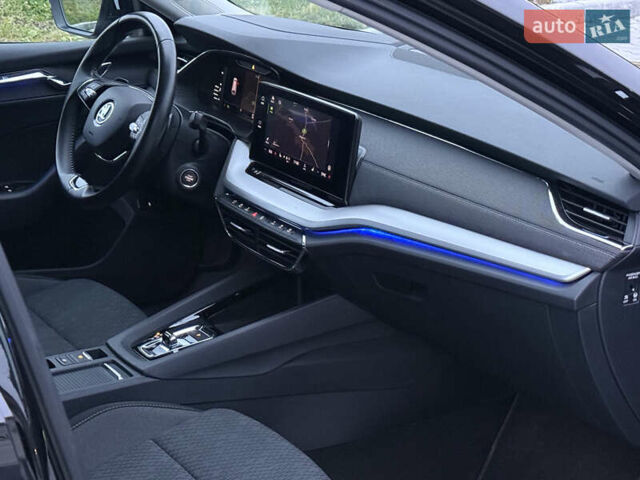 Черный Шкода Октавия, объемом двигателя 2 л и пробегом 185 тыс. км за 20890 $, фото 110 на Automoto.ua