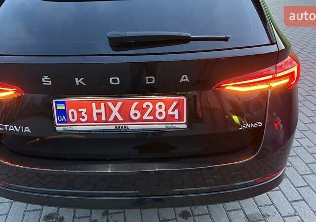 Черный Шкода Октавия, объемом двигателя 1.97 л и пробегом 206 тыс. км за 20600 $, фото 2 на Automoto.ua