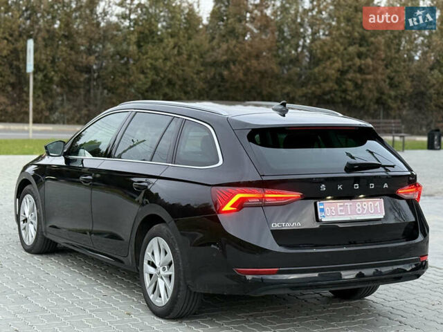 Черный Шкода Октавия, объемом двигателя 2 л и пробегом 185 тыс. км за 20890 $, фото 60 на Automoto.ua