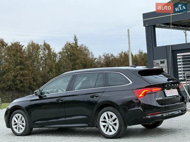 Черный Шкода Октавия, объемом двигателя 2 л и пробегом 185 тыс. км за 20890 $, фото 65 на Automoto.ua