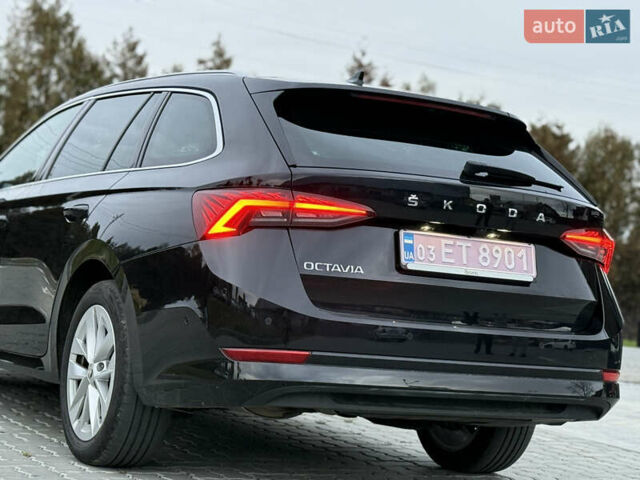 Чорний Шкода Октавія, об'ємом двигуна 2 л та пробігом 185 тис. км за 20990 $, фото 124 на Automoto.ua