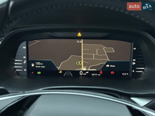 Чорний Шкода Октавія, об'ємом двигуна 2 л та пробігом 185 тис. км за 20990 $, фото 32 на Automoto.ua