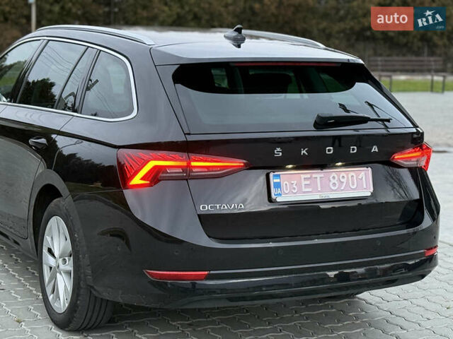 Черный Шкода Октавия, объемом двигателя 2 л и пробегом 185 тыс. км за 20890 $, фото 66 на Automoto.ua