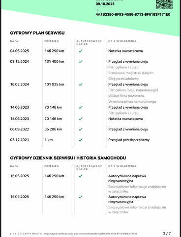 Черный Шкода Октавия, объемом двигателя 1.97 л и пробегом 147 тыс. км за 23999 $, фото 108 на Automoto.ua