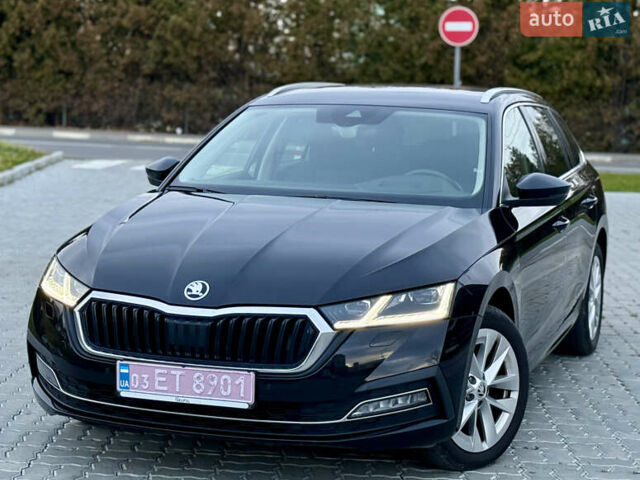 Черный Шкода Октавия, объемом двигателя 2 л и пробегом 185 тыс. км за 20890 $, фото 3 на Automoto.ua